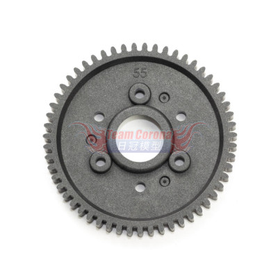 INFINITY G017-55B 	2nd SPUR GEAR 55T (for OS 12TG)